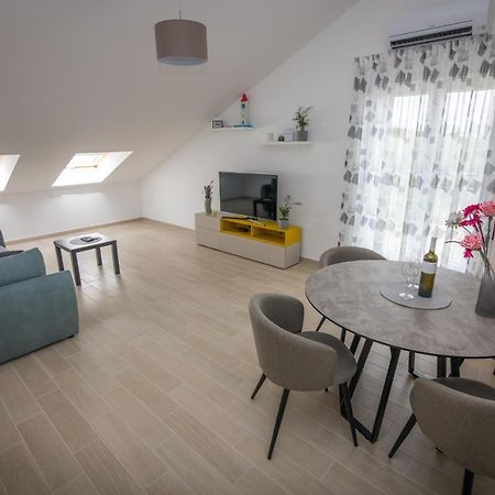 Apartment Skylight Kostrena Esterno foto