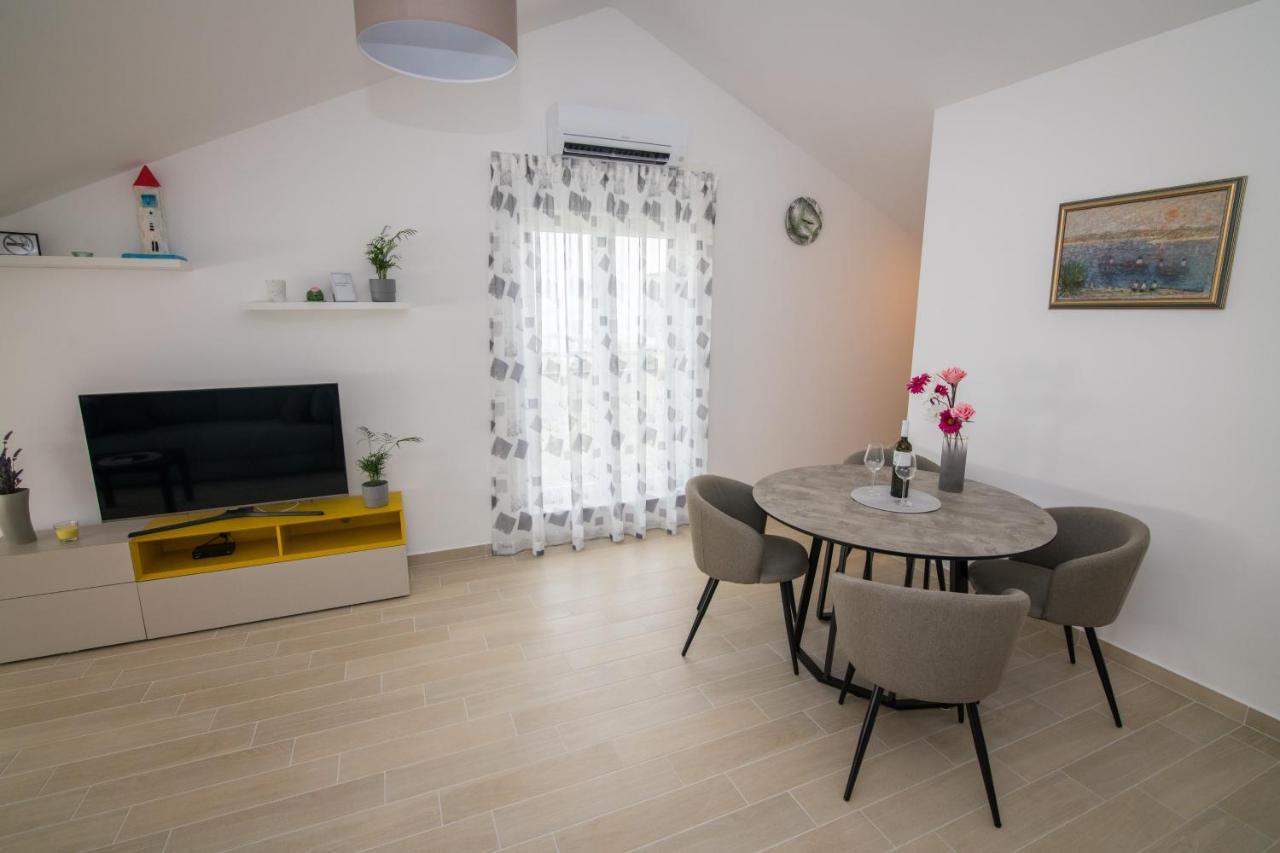 Apartment Skylight Kostrena Esterno foto