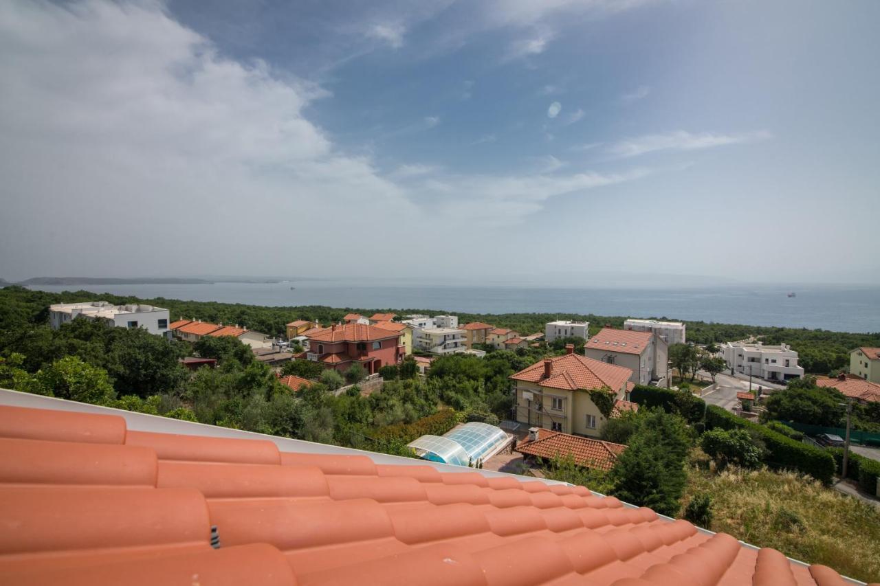 Apartment Skylight Kostrena Esterno foto