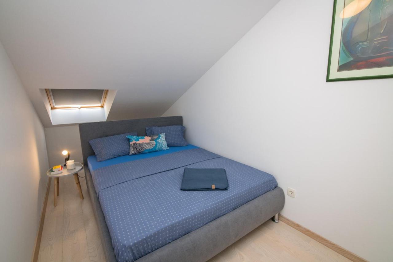 Apartment Skylight Kostrena Esterno foto