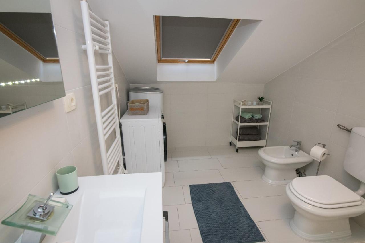 Apartment Skylight Kostrena Esterno foto